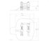 Set cu patru turnuri cu tobogan pentru loc de joacă - BGL-1106 RECYCLED imagine 3