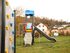 Set castel cu trei turnuri pentru loc de joacă - BGL-1127 imagine 3