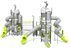 Set mare de turnuri cu tobogane - BGL-1404-6-17XII21-1A miniatura 1