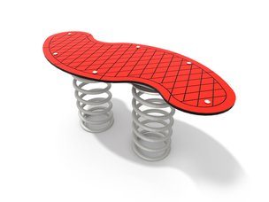 Balansoar surfer pentru loc de joacă - BGL-4012