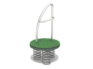 Balansoar din materiale reciclate pentru loc de joacă - BGL-4022 RECYCLED imagine principala