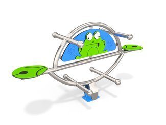 Balansoar tip animal pentru loc de joacă - BGL-4070 imagine principala