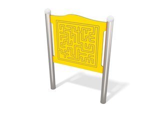 Panou educațional labirint pentru loc de joacă - BGL-4116