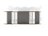 Balansoar multipersoane din materiale reciclate pentru loc de joacă - BGL-5033 RECYCLED imagine 2