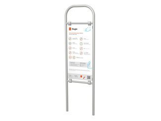Panou informativ cu regulament pentru loc de joacă - BGL-6400 imagine principala
