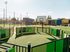 Poartă de fotbal cu coș de baschet pentru loc de joacă - BGL-6410 imagine 2