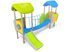 Set cu două turnuri cu podeț pentru loc de joacă - BGL-7107 imagine 2
