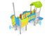 Set turnuri cu tobogan pentru loc de joacă - BGL-7115 imagine 8