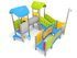 Set complex cu două turnuri pentru copii mici pentru loc de joacă - BGL-7121 miniatura 1