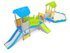 Set cu tunel și groapă de nisip pentru loc de joacă - BGL-7124 miniatura 1