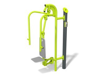 Împins din așezat fitness pentru exterior - BGL-7813 imagine principala