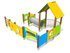 Set integrativ cu căsuță pentru loc de joacă - BGL-8056 miniatura 1