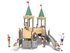 Castel cu două turnuri pentru loc de joacă cu tobogan - BGL-8608 miniatura 1