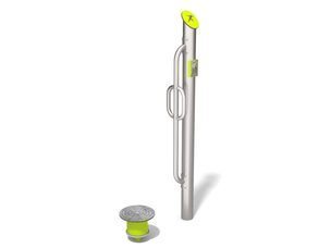 Twister fitness pentru exterior - BGL-7803 inox